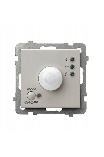 OSPEL Senzor electronic de mișcare Sonata ≈ÅP-16R/m/82 230V 136¬∞ IP20 cașmir