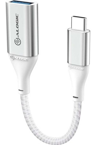 Alogic Adaptor USB-C 3.1 Super la USB-A argintiu