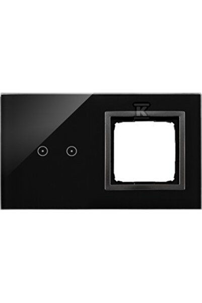 Kontakt-Simon Panou tactil Simon Touch S54 Touch, 2 moduri, 2 zone tactile or...