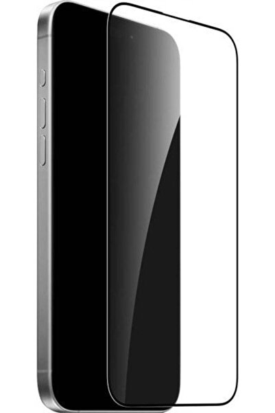 Puro Sticlă securizată cu ramă pentru iPhone 16 Pro Max