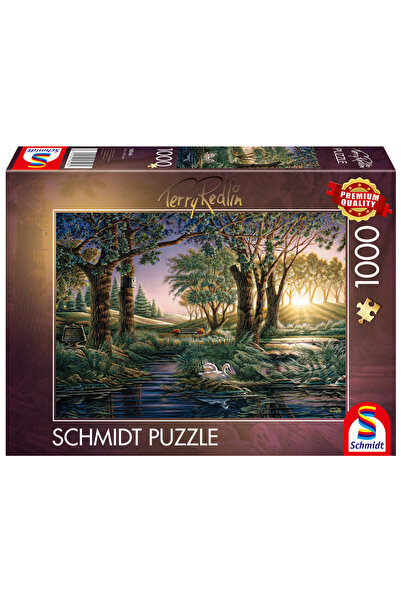 Schmidt Spiele Puzzle PQ 1000 Terry Redlin Magia Poranka G3