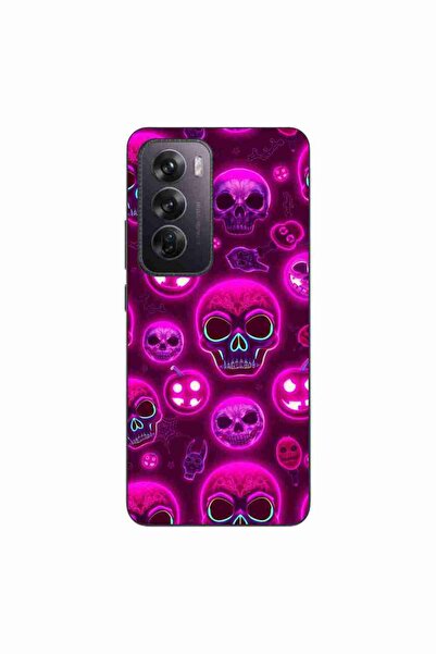 OEM Husa compatibila cu Oppo Reno12 Pro Silicon Gel Tpu Model Cyberpunk Hallo...