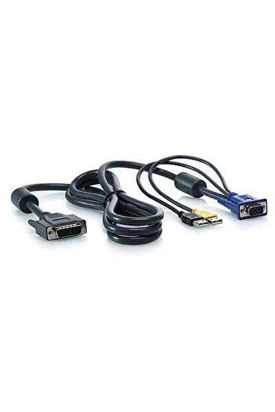 HP Hewlett Packard Enterprise 1x4 KVM Console 6ft USB Cable **New Retail**