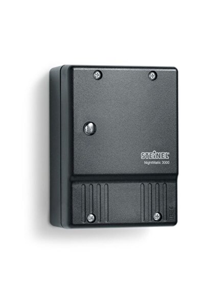 Steinel Senzor de lumină ambientală NightMatic 3000 max. 100W IP54 230V negru