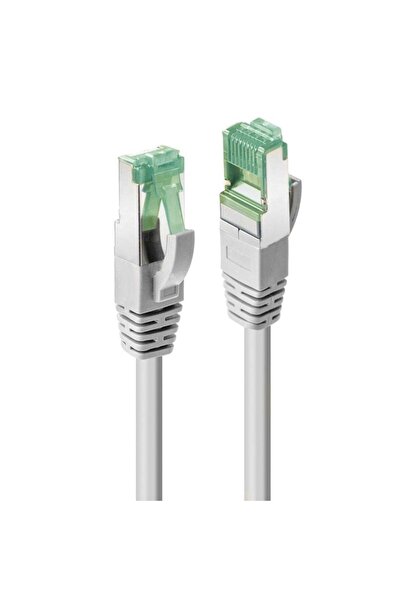 LİNDY Cablu patch Cat.6A S/FTP GRS TPE, 2m gri