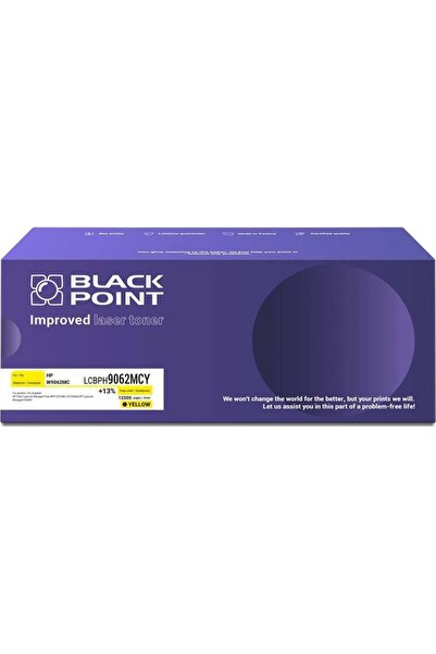 Black Point Toner HP (W9062MCY) Galben 12500 str. z chipem