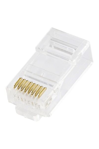 MicroConnect Conector modular RJ45 Cat6 UTP 100 bucăți