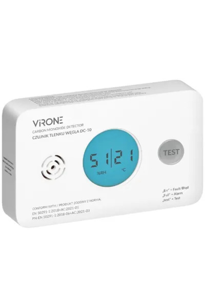 Virone CZUJKA TLENKU WƒòGLA (CZADU) DC-10