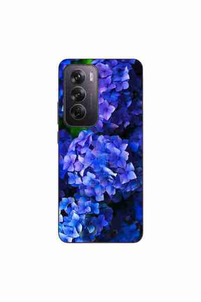 OEM Husa compatibila cu Oppo Reno12 Pro Silicon Gel Tpu Model Hortensii