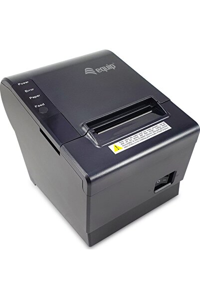 EQUIP Thermodrucker 58mm USB/RJ11/Ethernet schwarz