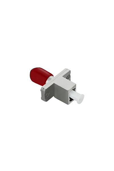 Qoltec Adapter hybrydowy LC/UPC - ST/UPC Simplex Multimode