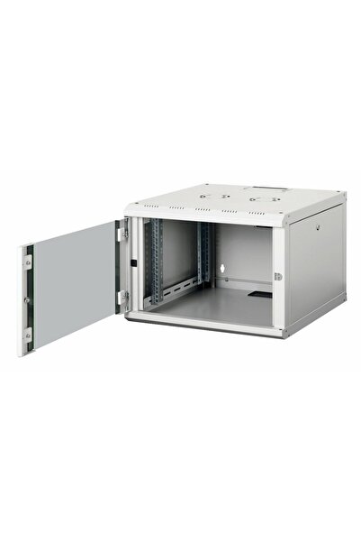 EQUIP Dulap de rețea 19 " cu ușă de sticlă PM 600x600mm 7HE gri
