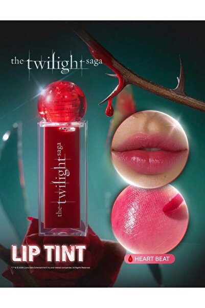 SHEGLAM The Twilight Saga x Immortality Lip Tint,(Özel Seri Uzun Süre Kalıcı ...