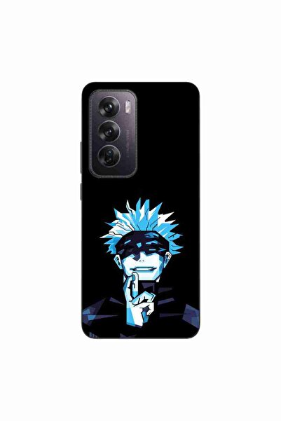OEM Case compatible with Oppo Reno12 Pro Silicone Gel Tpu Pattern Jujutsu Kaisen