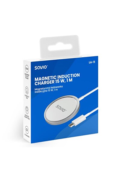 Savio ≈ÅADOWARKA INDUKCYJNA 15W 1M LA-11