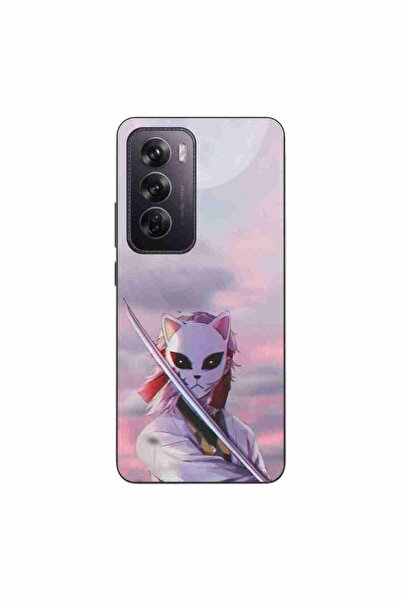 OEM Husa compatibila cu Oppo Reno12 Pro Silicon Gel Tpu Model Demon Slayer Sa...