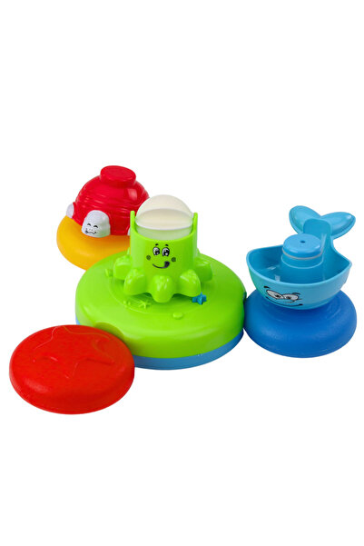 LeanToys Set de îngrijire pentru animale de companie și fântână de apă