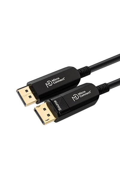 MicroConnect DisplayPort 1.4, 8K@60Hz, Fibră optică, 40m