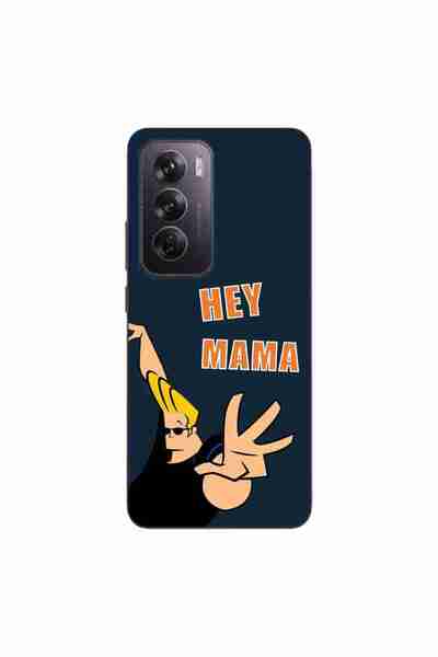 OEM Husa compatibila cu Oppo Reno12 Pro Silicon Gel Tpu Model Mesaj Hey Mama