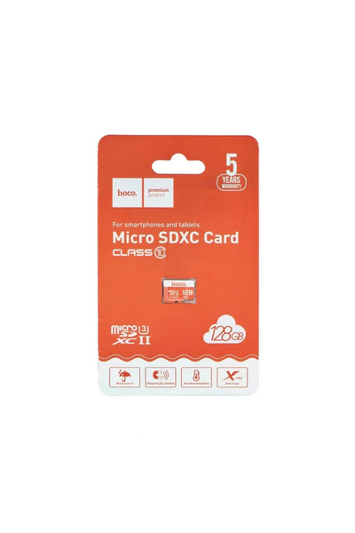 hoco. Karta Hoco MicroSDXC 128 GB Class 10 (6957531090366)