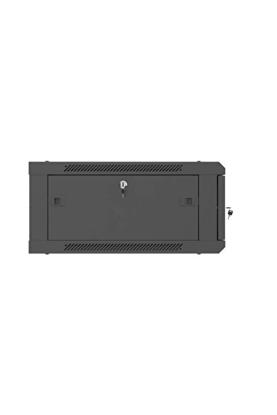 Lanberg Rack de instalație suspendat 19 " 4U 600x600 Negru, uși metalice (FLA...