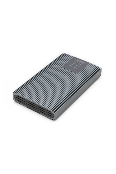 Digitus Obudowa/Stacja klonujƒÖca USB 3.1 Typ C na dyski SSD M.2 NVMe 20 Gbps...