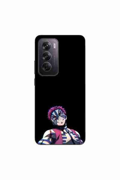 OEM Husa compatibila cu Oppo Reno12 Pro Silicon Gel Tpu Model Demon Slayer Akaza
