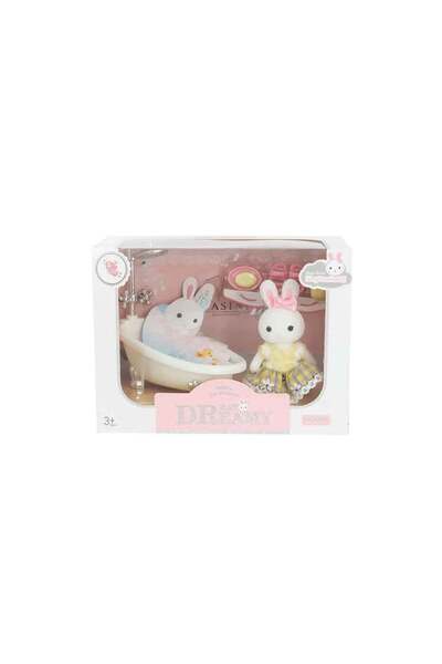 MEGA Bay Dreamy Mini Tavşan Aksesuarlı Banyo Seti 6621 4