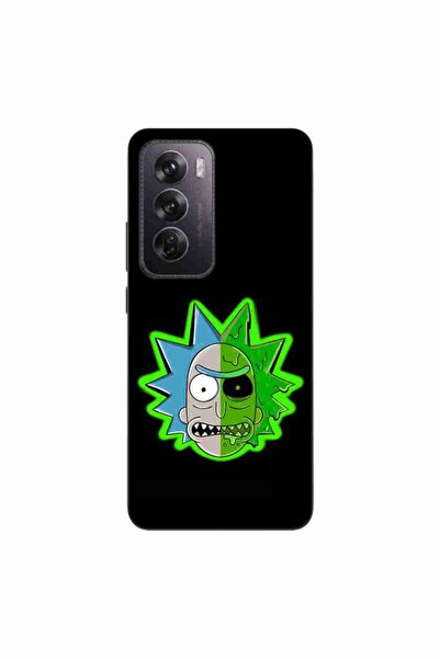 OEM Husa compatibila cu Oppo Reno12 Pro Silicon Gel Tpu Model Rick And Morty ...