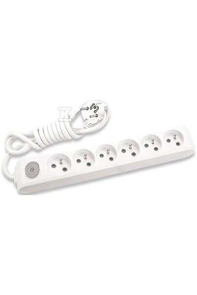 PANASONIC PRZED≈Å.6GN Z/U WY≈Å. PRZ.STYK. 2M BIA≈Å