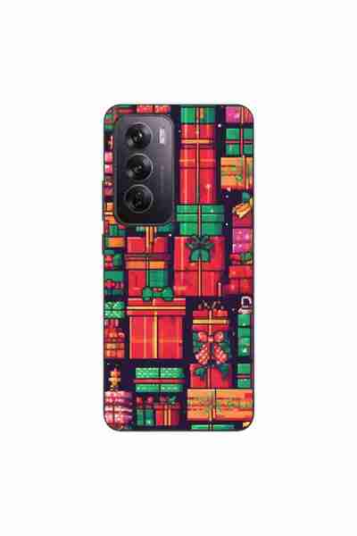 OEM Husa compatibila cu Oppo Reno12 Pro Silicon Gel Tpu Model Pixel Art Gifts