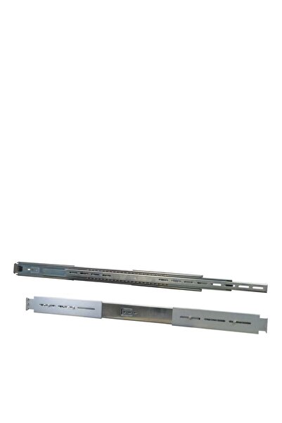 Inter-Tech 19-инчов комплект телескопични рейки за IPC Silber 26 "