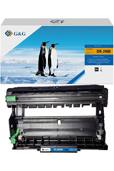 G&G Trommel kompatibel mit Brother DR-2400