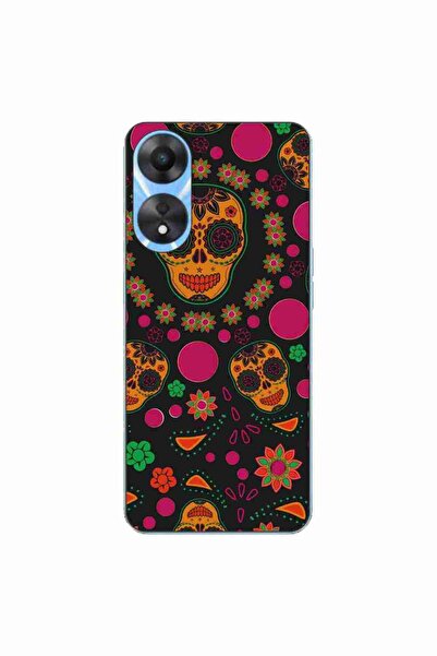 OEM Husa compatibila cu Oppo A78 4G (CPH2565) Silicon Gel Tpu Model Halloween...