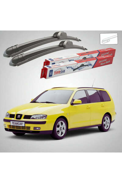 TEAMCAR Lamele ștergătoare Seat Cordoba Vario 6K5 1996-2002 |   Set frontal p...