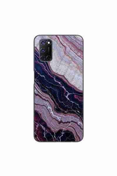 OEM Husa compatibila cu Oppo A72 Silicon Gel Tpu Model Amethyst Sand Marble