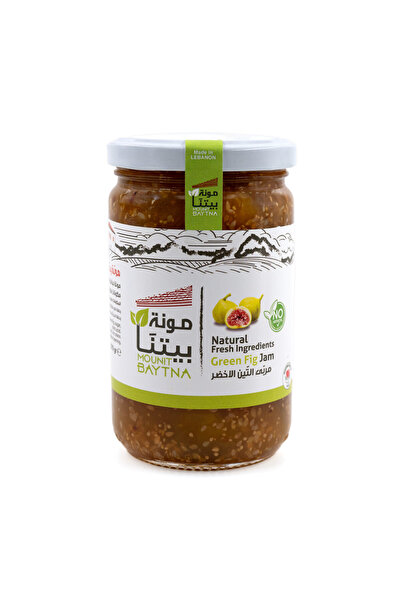 mounit baytna Green Fig Jam 370 g