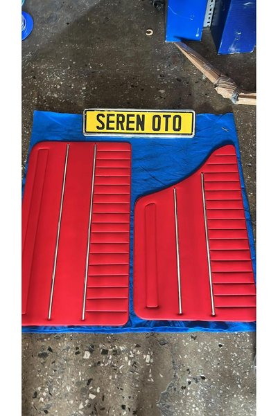 SEREN OTOMOTİV Murat 124 Kırmızı Kapı Döşemesi