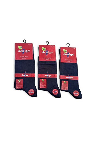 RBS SOCKS Men's Bamboo Seamless Socks 6-Pack