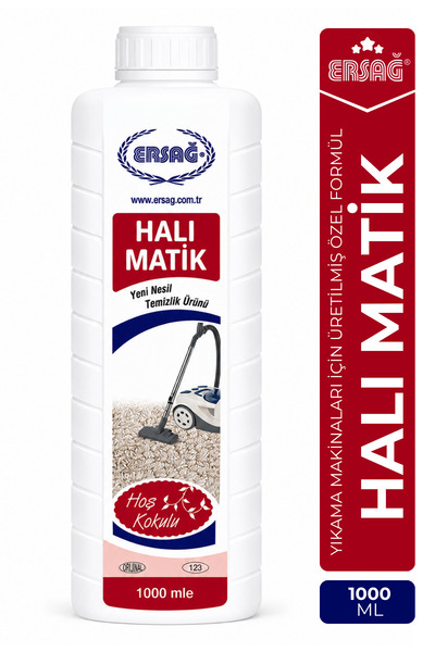 Ersağ Halı Matik 1000 ML