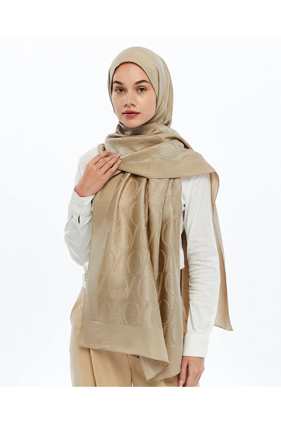 Valentino Orlandi Alia Vo Motif Patterned Shawl - 6545-04