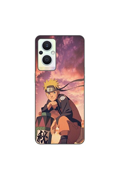 OEM Husa compatibila cu Oppo Reno7 Lite Silicon Gel Tpu Model Naruto Pergament