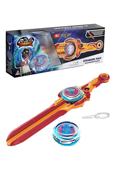 Feyza Oyuncak Infinity Nado Gold Warrior Phoenix Standart Paket | LED Işıklı ...