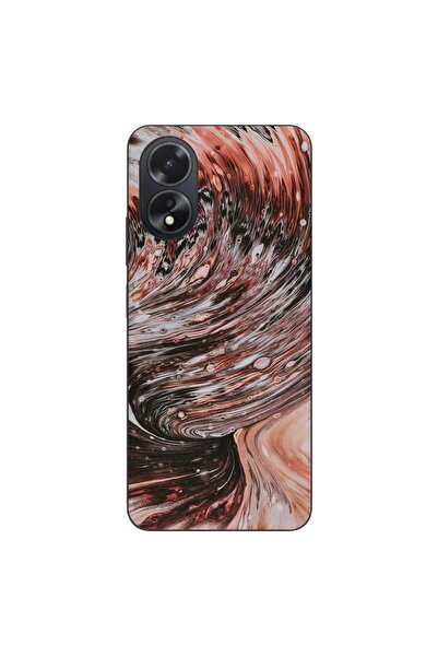 OEM Husa compatibila cu Oppo A38 4G Silicon Gel Tpu Model Copper Stream