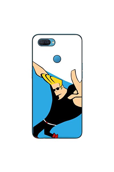 OEM Husa compatibila cu Oppo A12 Silicon Gel Tpu Model Johnny Bravo
