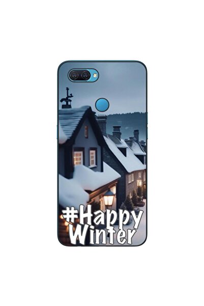 OEM Husa compatibila cu Oppo A12 Silicon Gel Tpu Model Happy Winter