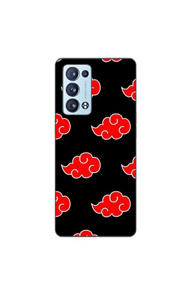 OEM Husa compatibila cu Oppo Reno6 Pro 5G Silicon Gel Tpu Model Akatsuki Pattern