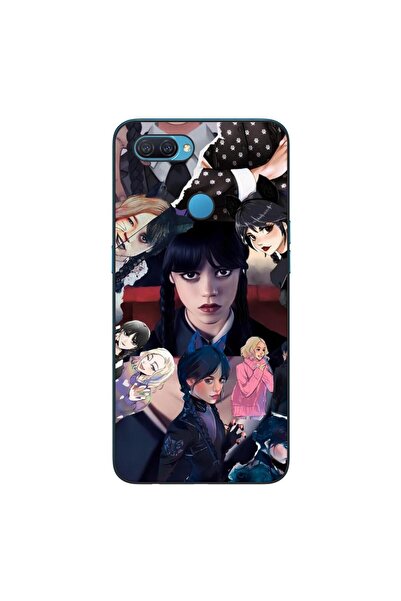 OEM Husa compatibila cu Oppo A12 Silicon Gel Tpu Model Colaj Scene din Film