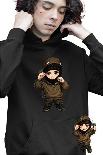 OEM Hanorac Copii Baieti Yeat Chibi Trap Rage Music
