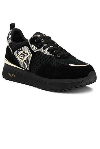 Liu Jo Maxi Wonder Sneakers For Women Black